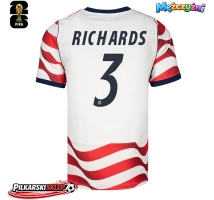 Stany Zjednoczone Chris Richards #3 Koszulka Podstawowa MŚ 2026 Krótki Rękaw