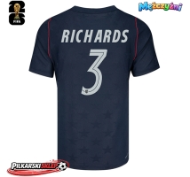 Stany Zjednoczone Chris Richards #3 Koszulka Wyjazdowa MŚ 2026 Krótki Rękaw
