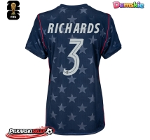 Stany Zjednoczone Chris Richards #3 Koszulka Wyjazdowa damskie MŚ 2026 Krótki Rękaw