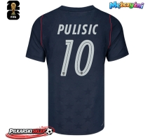 Stany Zjednoczone Christian Pulisic #10 Koszulka Wyjazdowa MŚ 2026 Krótki Rękaw
