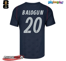 Stany Zjednoczone Folarin Balogun #20 Koszulka Wyjazdowa MŚ 2026 Krótki Rękaw