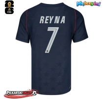 Stany Zjednoczone Giovanni Reyna #7 Koszulka Wyjazdowa MŚ 2026 Krótki Rękaw
