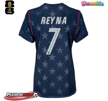 Stany Zjednoczone Giovanni Reyna #7 Koszulka Wyjazdowa damskie MŚ 2026 Krótki Rękaw
