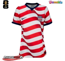 Stany Zjednoczone Koszulka Podstawowa damskie MŚ 2026 Krótki Rękaw