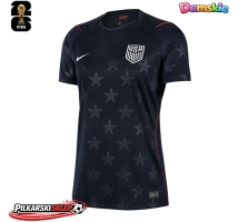 Stany Zjednoczone Koszulka Wyjazdowa damskie MŚ 2026 Krótki Rękaw