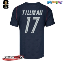 Stany Zjednoczone Malik Tillman #17 Koszulka Wyjazdowa MŚ 2026 Krótki Rękaw