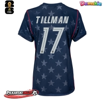 Stany Zjednoczone Malik Tillman #17 Koszulka Wyjazdowa damskie MŚ 2026 Krótki Rękaw