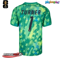 Stany Zjednoczone Matt Turner #1 Bramkarskie Koszulka Podstawowa MŚ 2026 Krótki Rękaw