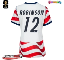 Stany Zjednoczone Miles Robinson #12 Koszulka Podstawowa damskie MŚ 2026 Krótki Rękaw