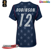 Stany Zjednoczone Miles Robinson #12 Koszulka Wyjazdowa damskie MŚ 2026 Krótki Rękaw