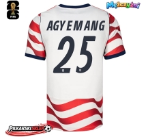 Stany Zjednoczone Patrick Agyemang #25 Koszulka Podstawowa MŚ 2026 Krótki Rękaw