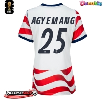 Stany Zjednoczone Patrick Agyemang #25 Koszulka Podstawowa damskie MŚ 2026 Krótki Rękaw