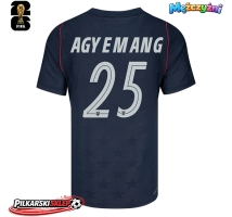 Stany Zjednoczone Patrick Agyemang #25 Koszulka Wyjazdowa MŚ 2026 Krótki Rękaw