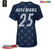 Stany Zjednoczone Patrick Agyemang #25 Koszulka Wyjazdowa damskie MŚ 2026 Krótki Rękaw