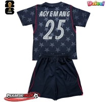 Stany Zjednoczone Patrick Agyemang #25 Koszulka Wyjazdowa dzieci MŚ 2026 Krótki Rękaw (+ krótkie spodenki)