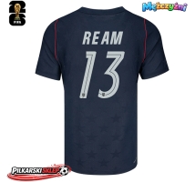 Stany Zjednoczone Tim Ream #13 Koszulka Wyjazdowa MŚ 2026 Krótki Rękaw