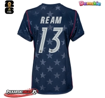 Stany Zjednoczone Tim Ream #13 Koszulka Wyjazdowa damskie MŚ 2026 Krótki Rękaw