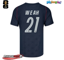 Stany Zjednoczone Timothy Weah #21 Koszulka Wyjazdowa MŚ 2026 Krótki Rękaw