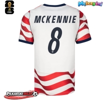 Stany Zjednoczone Weston McKennie #8 Koszulka Podstawowa MŚ 2026 Krótki Rękaw