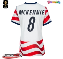 Stany Zjednoczone Weston McKennie #8 Koszulka Podstawowa damskie MŚ 2026 Krótki Rękaw