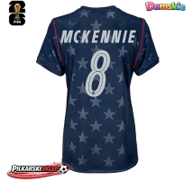 Stany Zjednoczone Weston McKennie #8 Koszulka Wyjazdowa damskie MŚ 2026 Krótki Rękaw