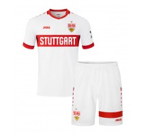 Stuttgart Koszulka Podstawowa dzieci 2024-25 Krótki Rękaw (+ krótkie spodenki)