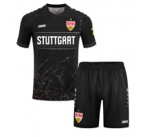 Stuttgart Koszulka Trzecia dzieci 2024-25 Krótki Rękaw (+ krótkie spodenki)