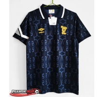 Szkocja 1992-1993 Koszulka Retro Podstawowa Krótki Rękaw