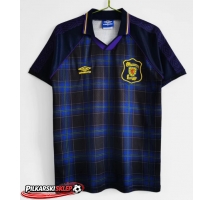 Szkocja 1994-1996 Koszulka Retro Podstawowa Krótki Rękaw