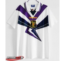 Szkocja 1994-1996 Koszulka Retro Wyjazdowa Krótki Rękaw