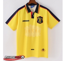 Szkocja 1998 Koszulka Retro Wyjazdowa Krótki Rękaw