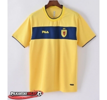 Szkocja 2002 Koszulka Retro Wyjazdowa Krótki Rękaw