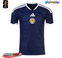 Szkocja Koszulka Podstawowa MŚ 2026 Krótki Rękaw