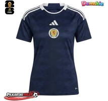 Szkocja Koszulka Podstawowa damskie MŚ 2026 Krótki Rękaw