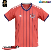 Szkocja Koszulka Wyjazdowa MŚ 2026 Krótki Rękaw