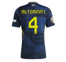 Szkocja Scott McTominay #4 Koszulka Podstawowa ME 2024 Krótki Rękaw