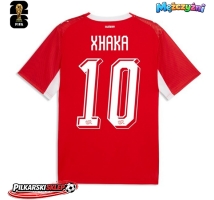 Szwajcaria Granit Xhaka #10 Koszulka Podstawowa MŚ 2026 Krótki Rękaw
