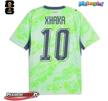 Szwajcaria Granit Xhaka #10 Koszulka Wyjazdowa MŚ 2026 Krótki Rękaw