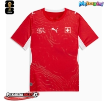 Szwajcaria Koszulka Podstawowa MŚ 2026 Krótki Rękaw