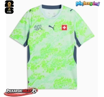 Szwajcaria Koszulka Wyjazdowa MŚ 2026 Krótki Rękaw