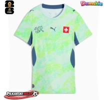 Szwajcaria Koszulka Wyjazdowa damskie MŚ 2026 Krótki Rękaw