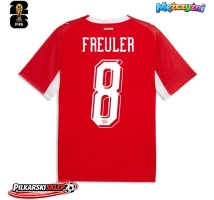 Szwajcaria Remo Freuler #8 Koszulka Podstawowa MŚ 2026 Krótki Rękaw