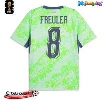 Szwajcaria Remo Freuler #8 Koszulka Wyjazdowa MŚ 2026 Krótki Rękaw