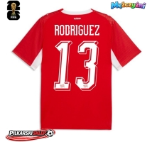 Szwajcaria Ricardo Rodriguez #13 Koszulka Podstawowa MŚ 2026 Krótki Rękaw