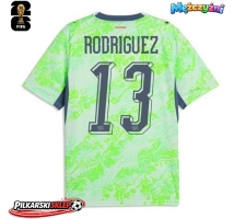 Szwajcaria Ricardo Rodriguez #13 Koszulka Wyjazdowa MŚ 2026 Krótki Rękaw