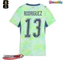 Szwajcaria Ricardo Rodriguez #13 Koszulka Wyjazdowa damskie MŚ 2026 Krótki Rękaw