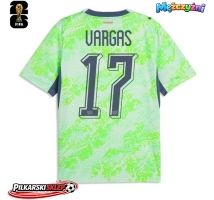 Szwajcaria Ruben Vargas #17 Koszulka Wyjazdowa MŚ 2026 Krótki Rękaw