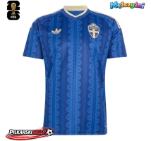 Szwecja Koszulka Wyjazdowa MŚ 2026 Krótki Rękaw