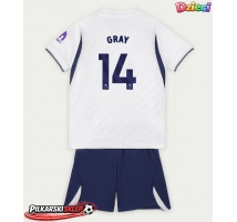 Tottenham Hotspur Archie Gray #14 Koszulka Podstawowa dzieci 2026-27 Krótki Rękaw (+ krótkie spodenki)