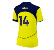 Tottenham Hotspur Archie Gray #14 Koszulka Trzecia damskie 2025-26 Krótki Rękaw Tottenham Hotspur Archie Gray #14 Koszulka Trzecia damskie 2025-26 Krótki Rękaw